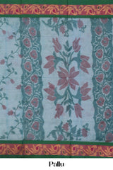 Bengal Cotton With Thread Butta