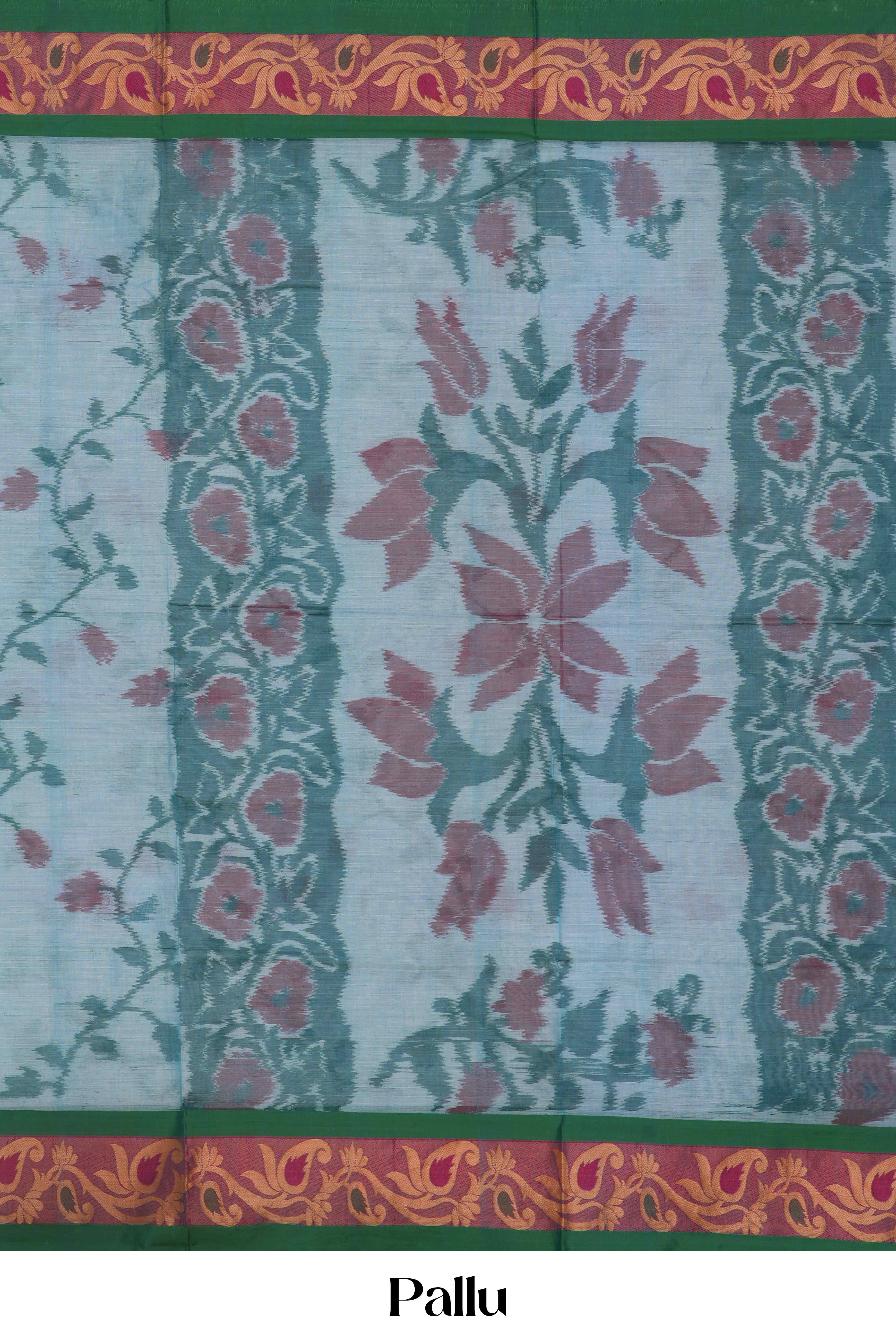 Bengal Cotton With Thread Butta
