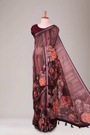 Printed Sarees