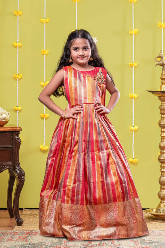 Girl's Traditional Frock