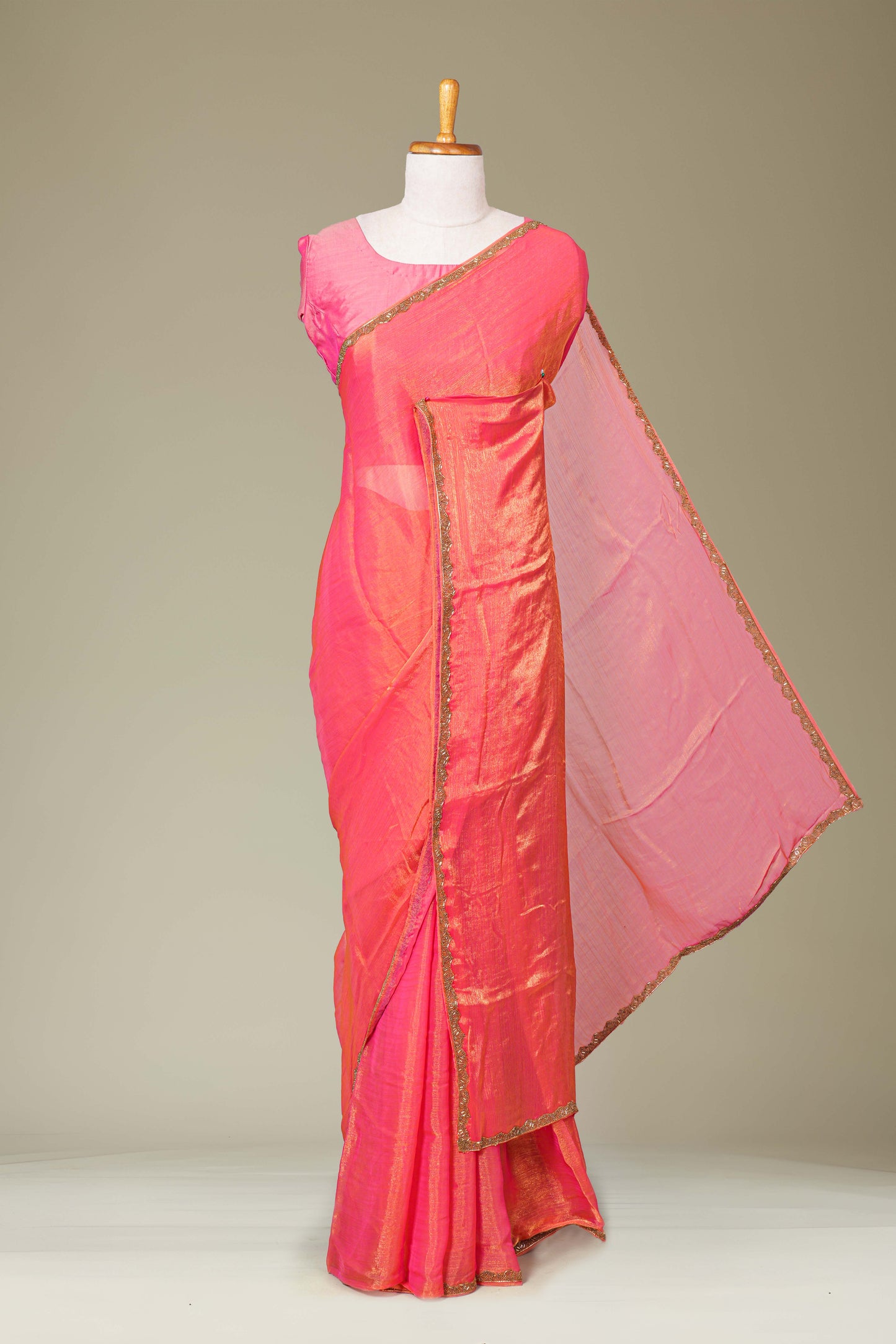 Fendi Chiffon Sarees