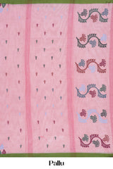 Bengal Cotton With Thread Butta