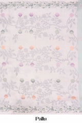 Bengal Cotton With Thread Butta