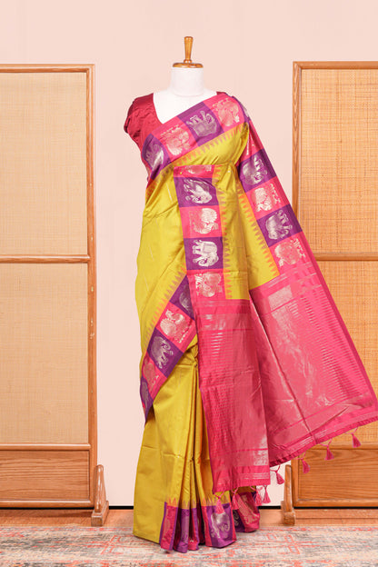 Semi Art Silk Sarees