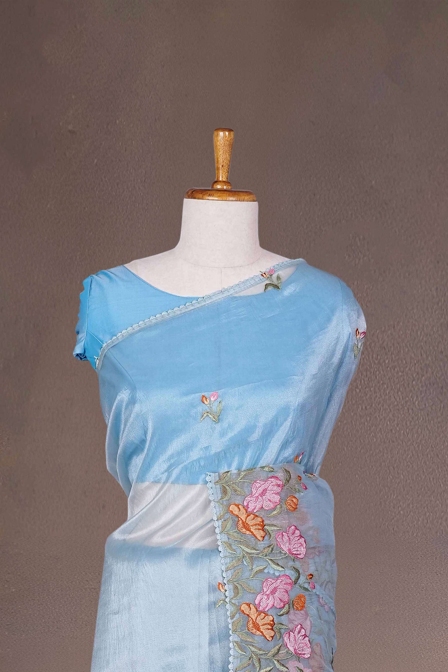 Organza Sarees