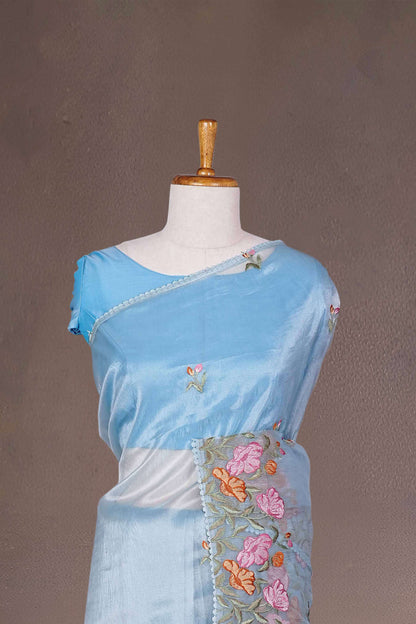 Organza Sarees