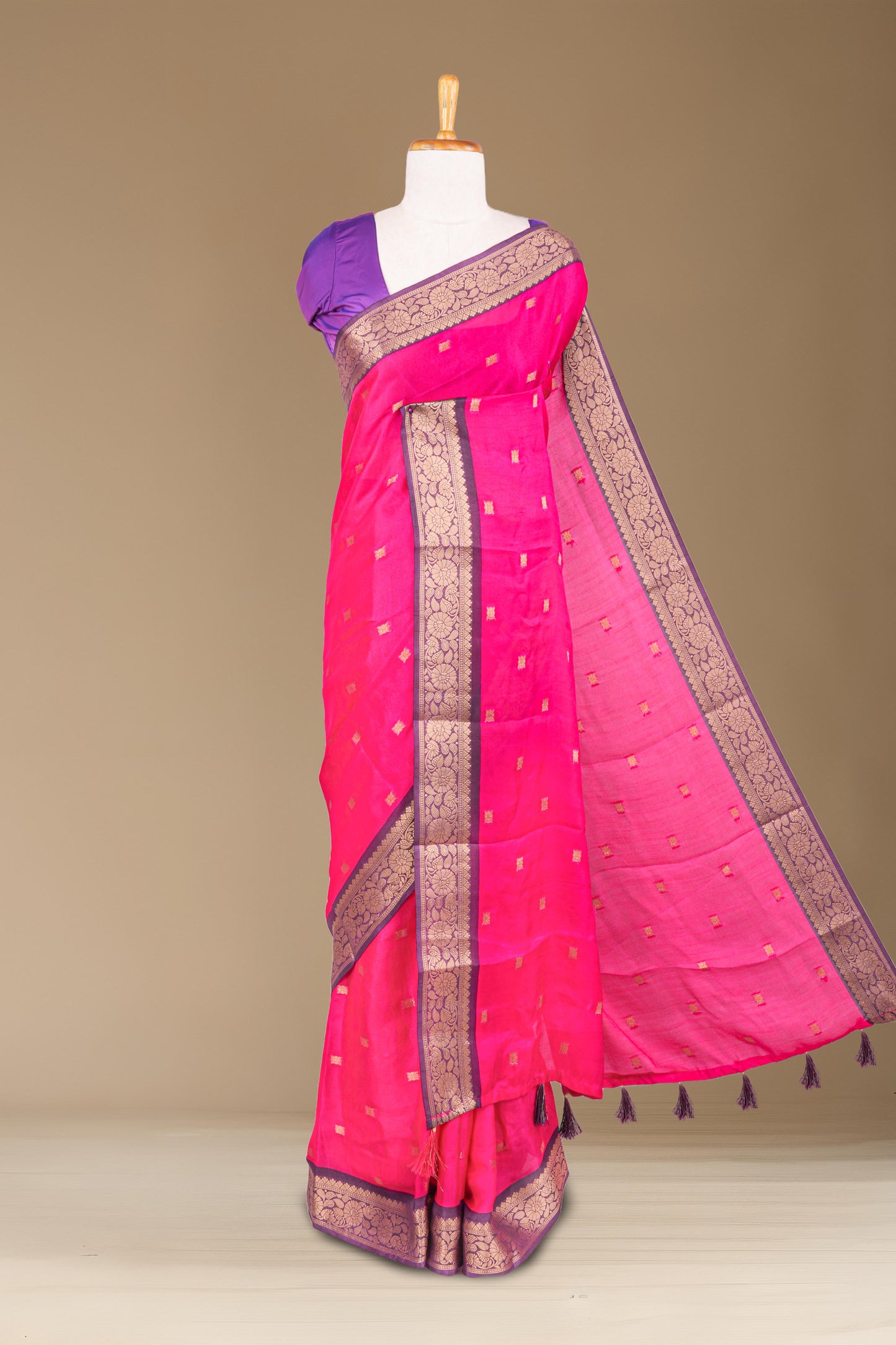 Marsh Mellow Sarees