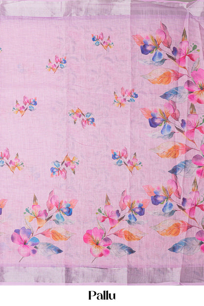 Linen Sarees