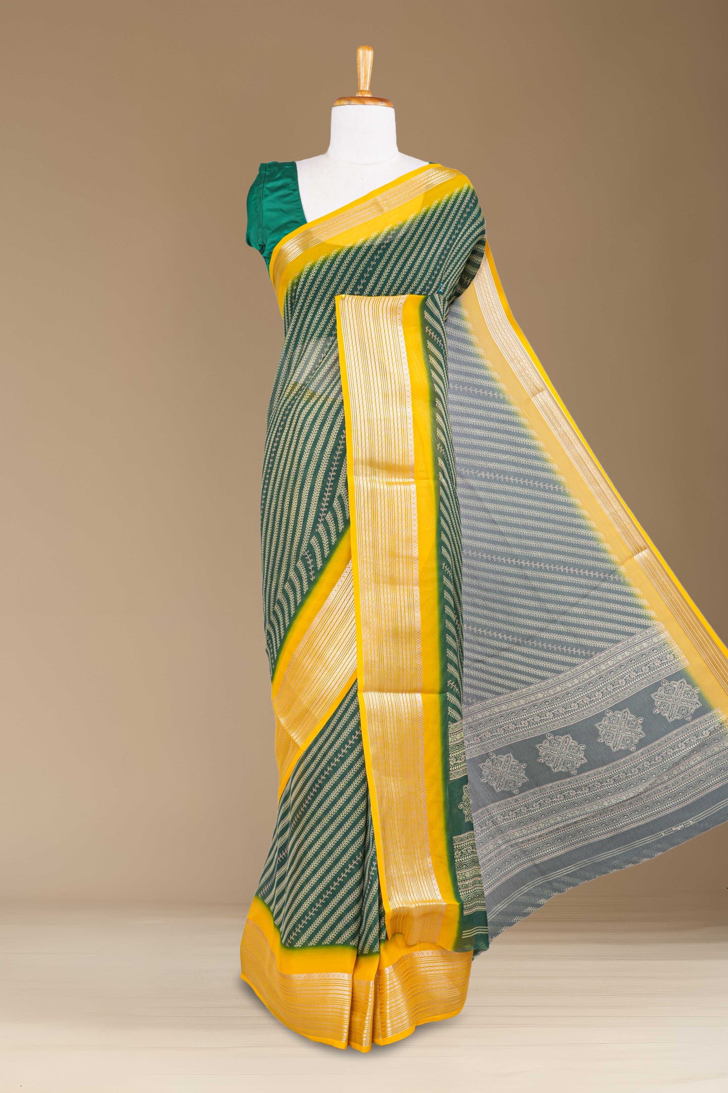 Marsh Mellow Sarees