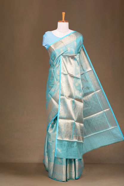 Tissue Sarees