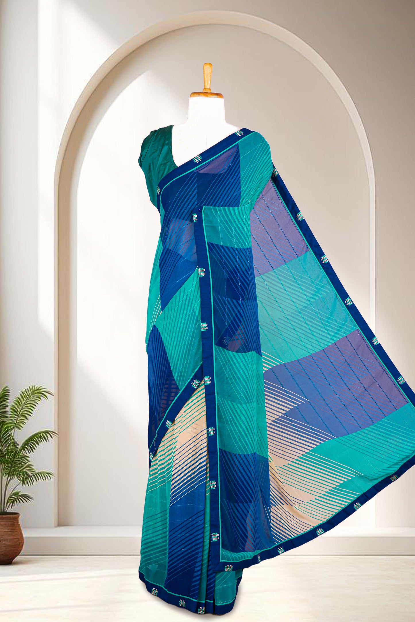 Georgette Sarees
