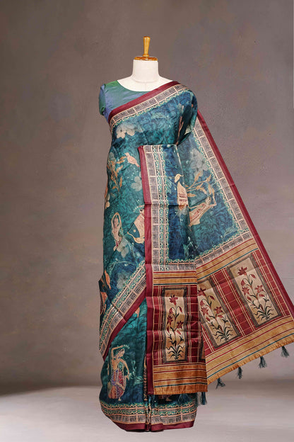 Tussar Sarees