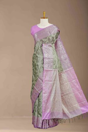 Tissue Sarees