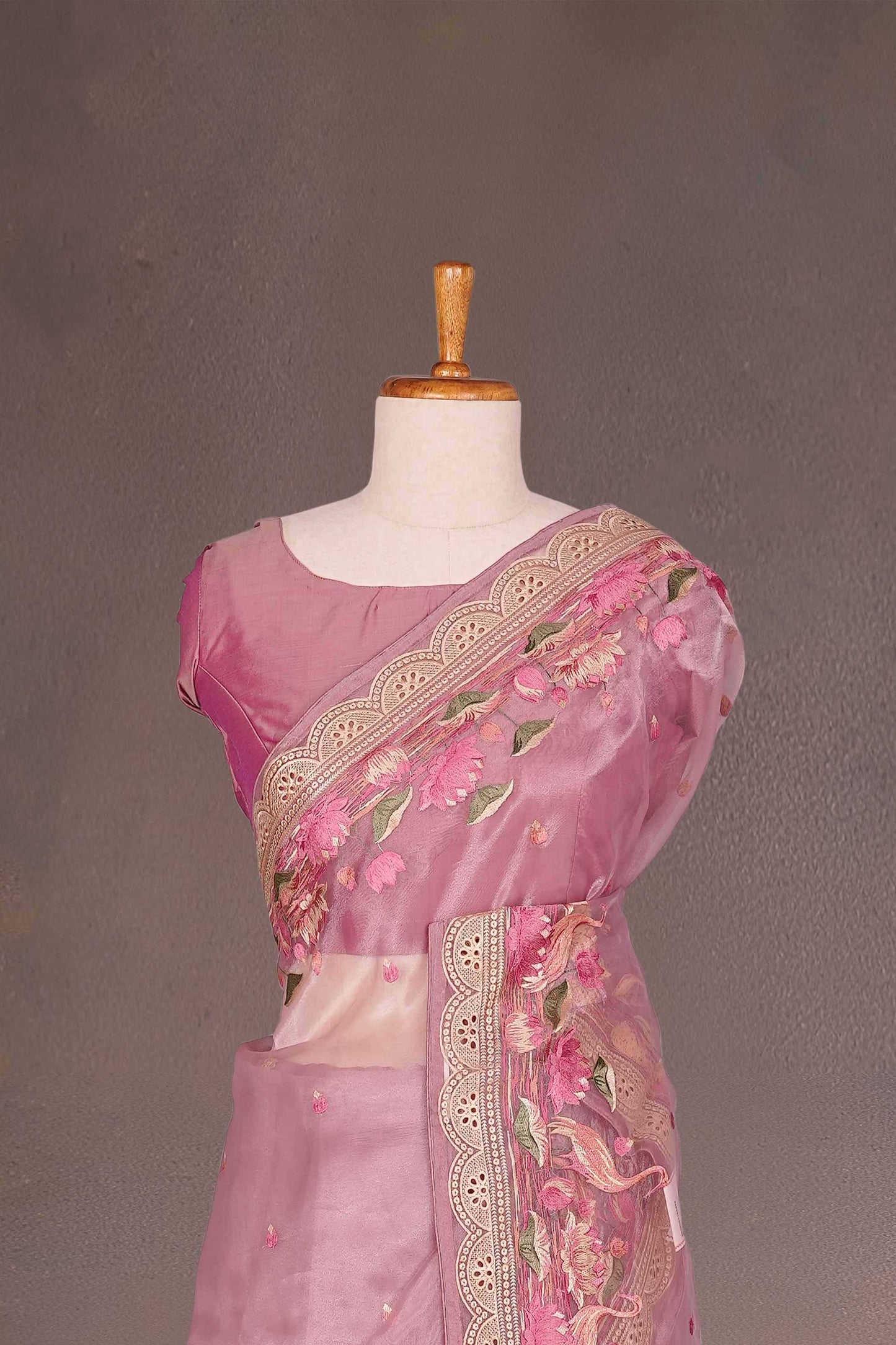 Organza Sarees
