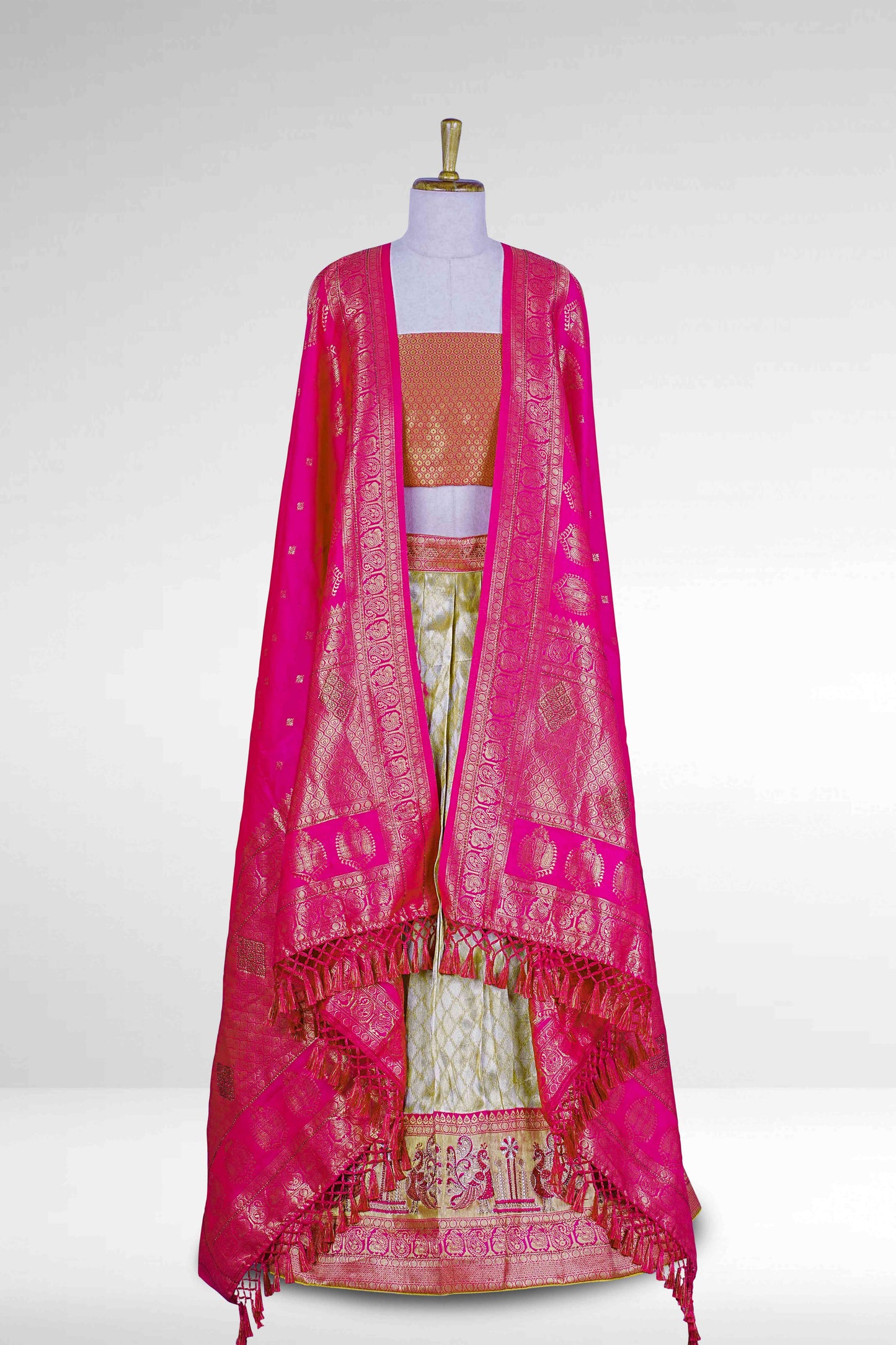 Half Sarees