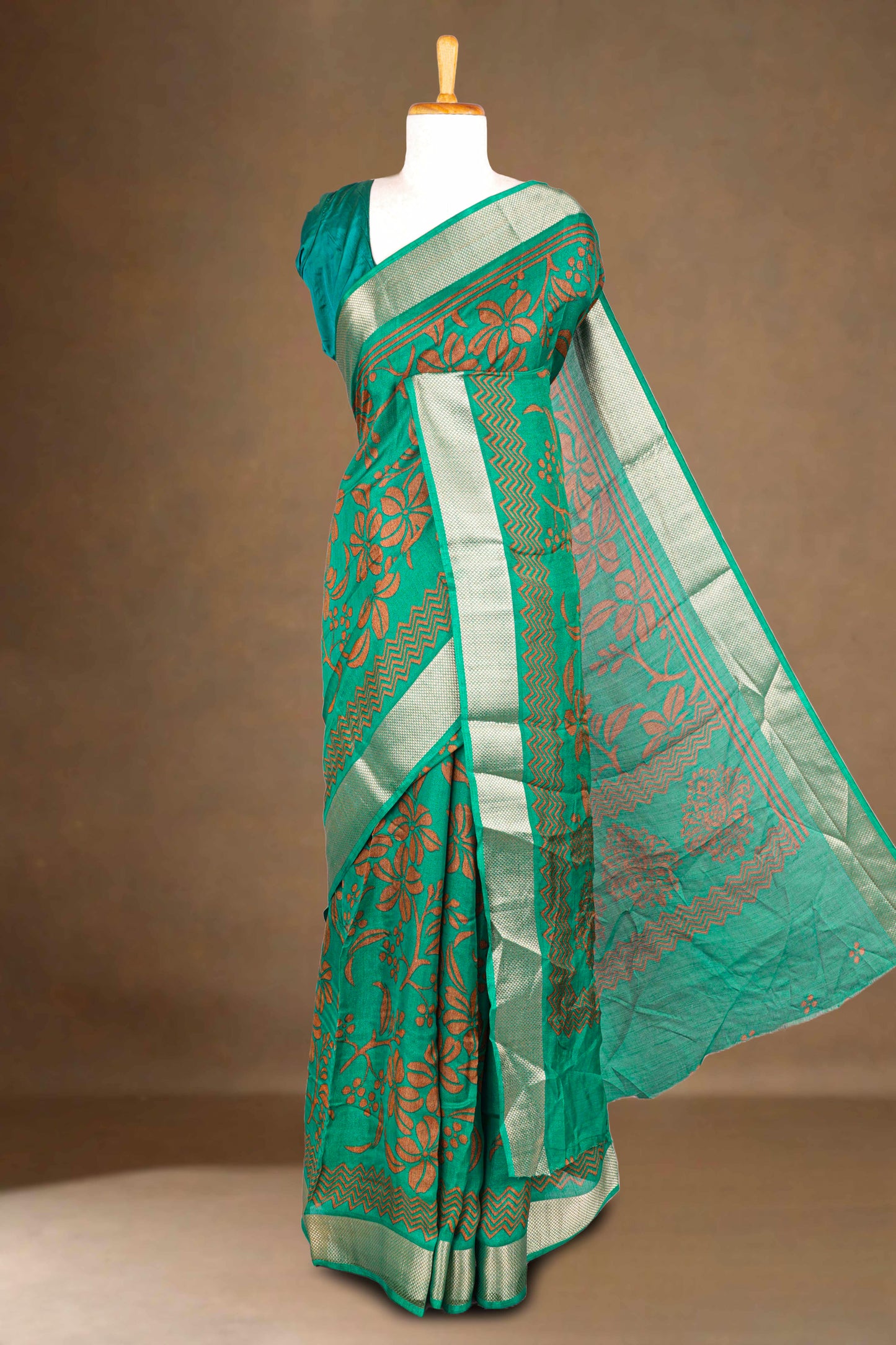 Marsh Mellow Sarees