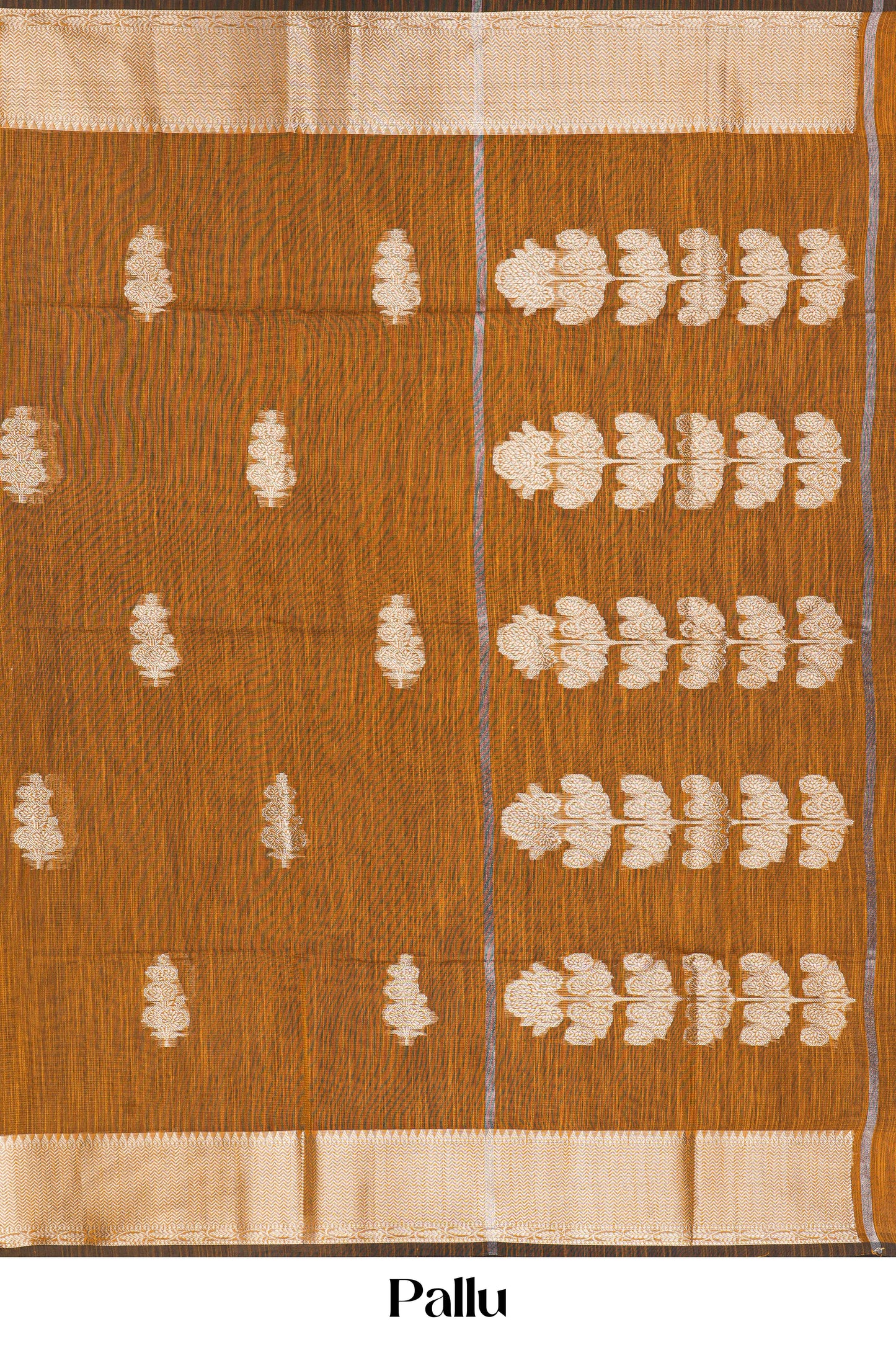 mustard yellow saree