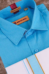 Mens Dhoti Shirt Set