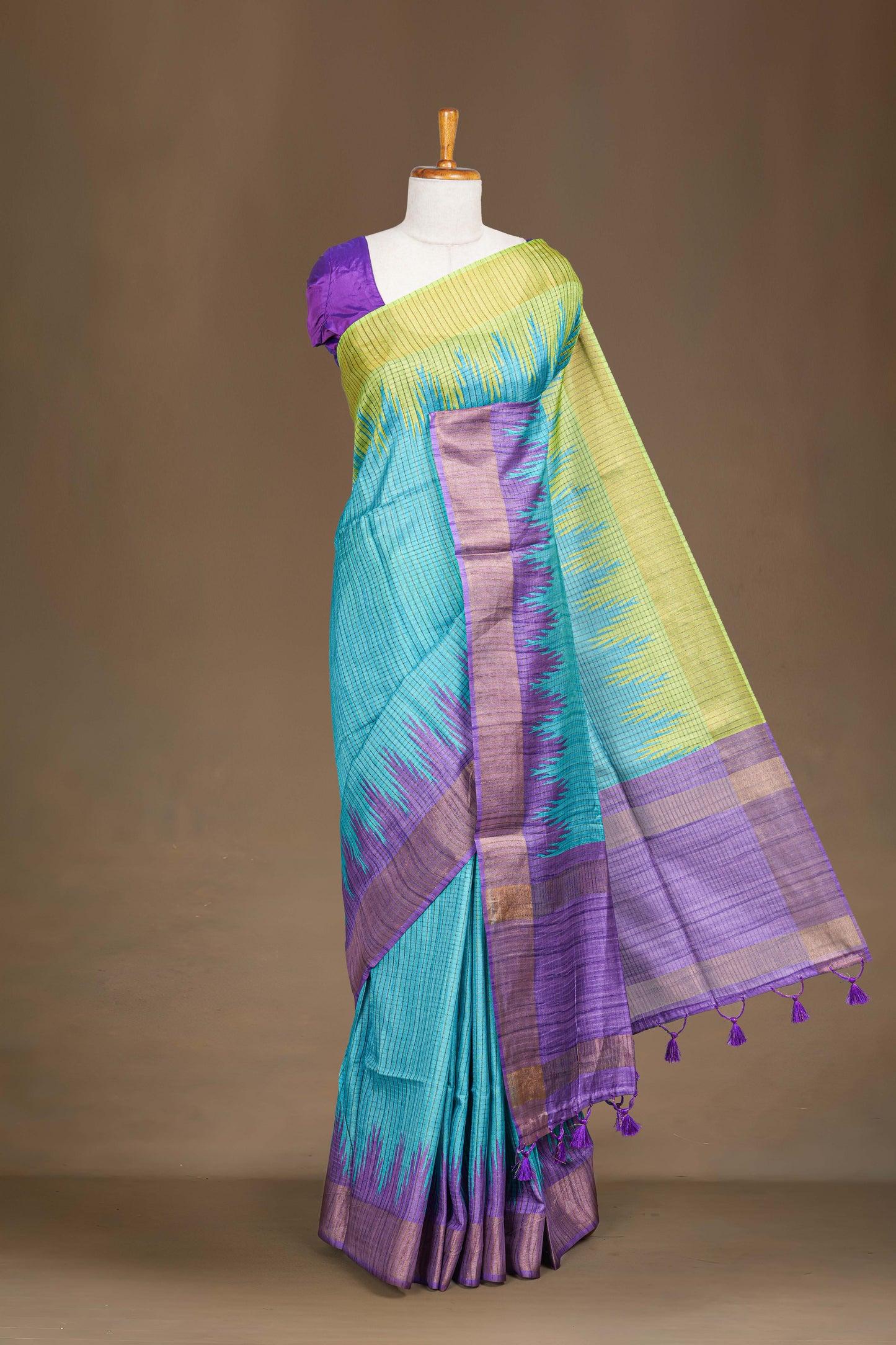 Art Tussar Sarees