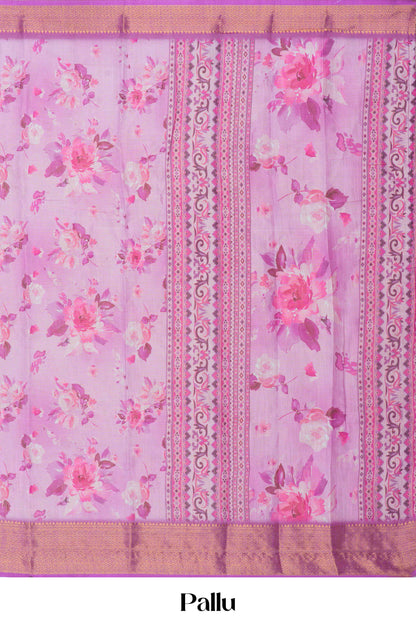 Linen Saree
