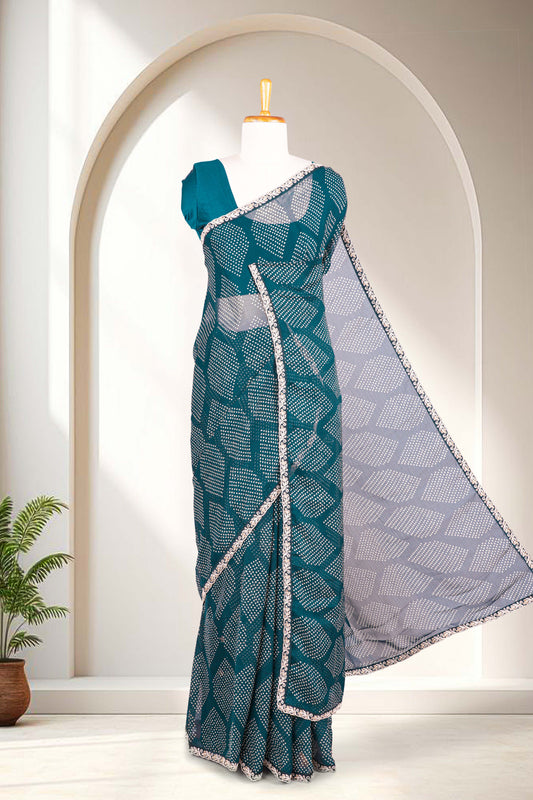 Georgette Sarees