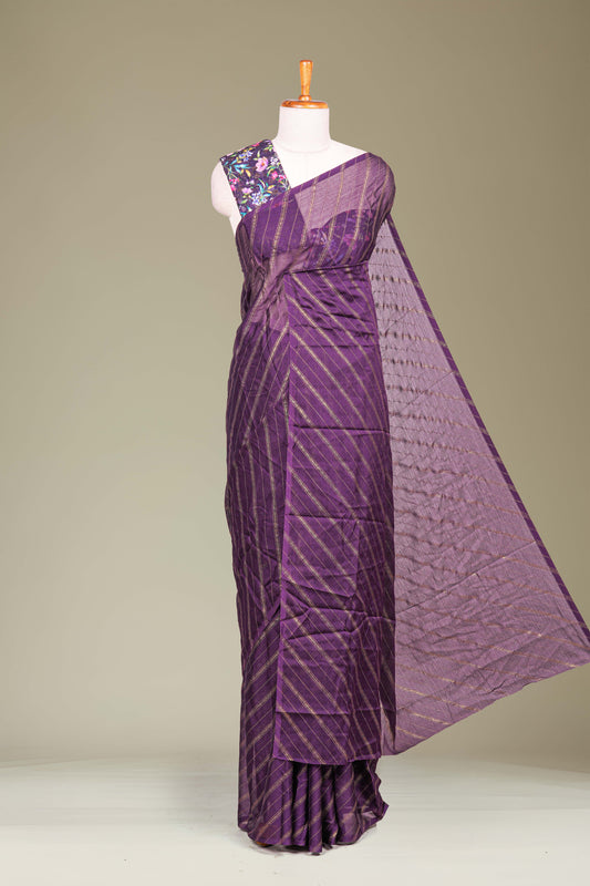 Moss Chiffon Sarees