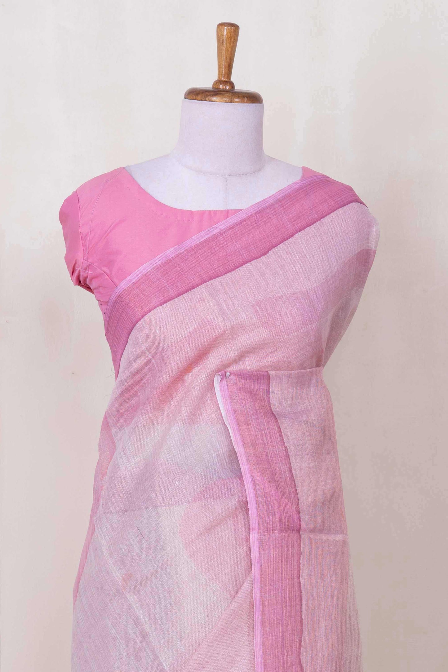 Linen Sarees