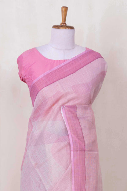 Linen Sarees