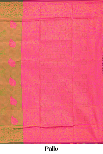 LICHI SILK SAREE