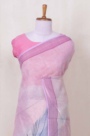 Linen Sarees