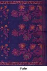 Bengal Cotton With Thread Butta