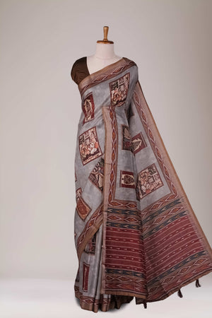 Printed Sarees