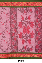 Bengal Cotton With Thread Butta