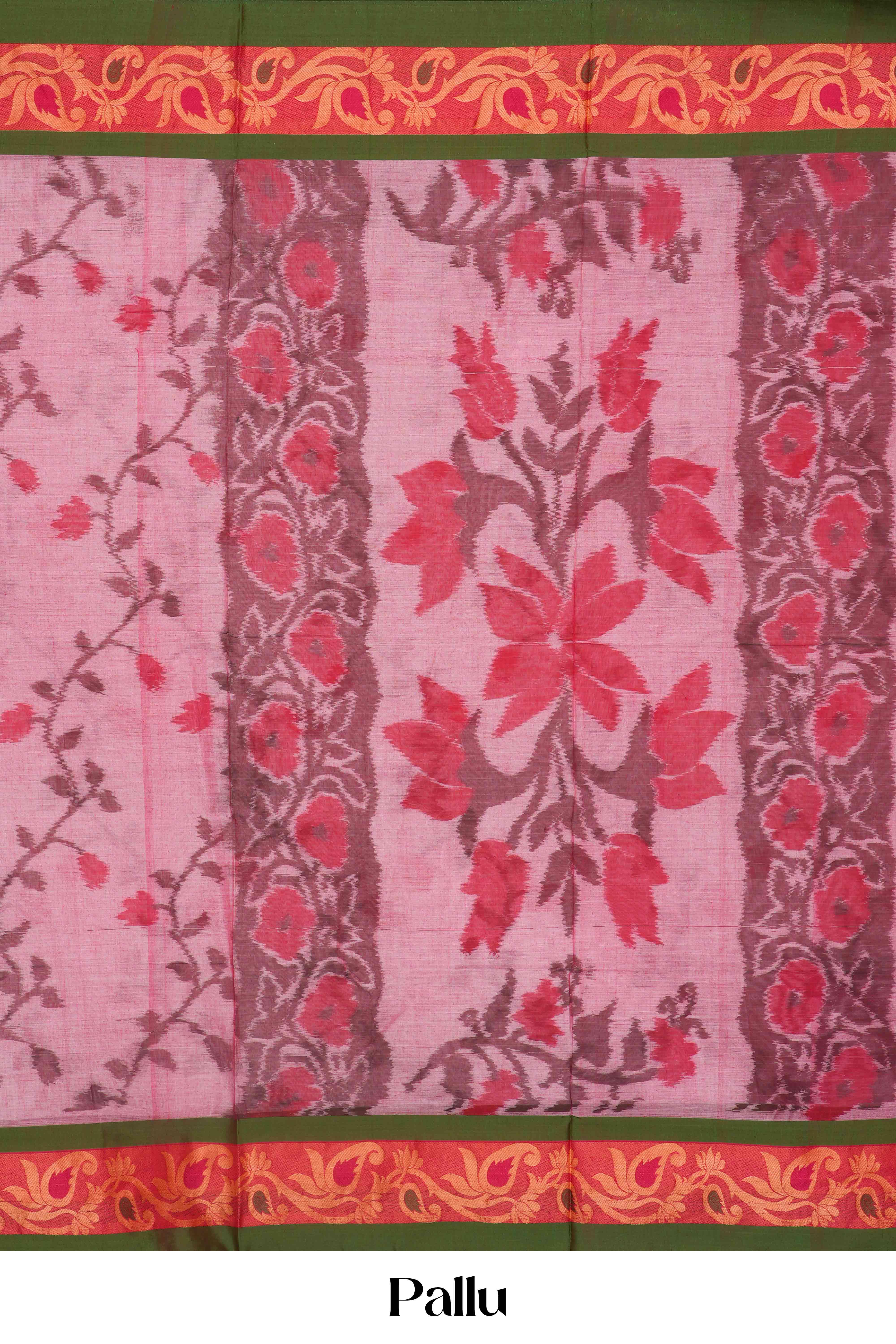 Bengal Cotton With Thread Butta