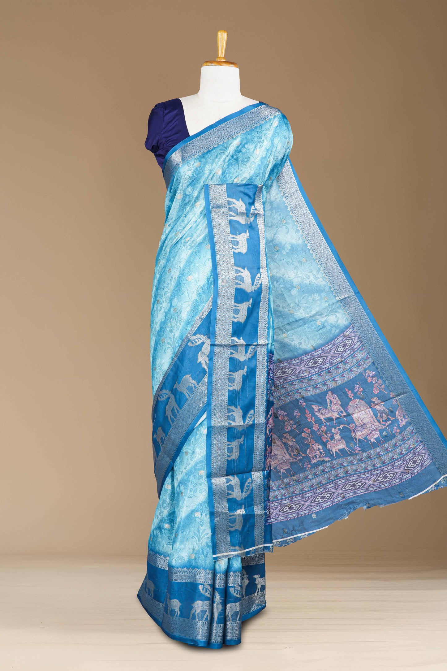 Marsh Mellow Sarees