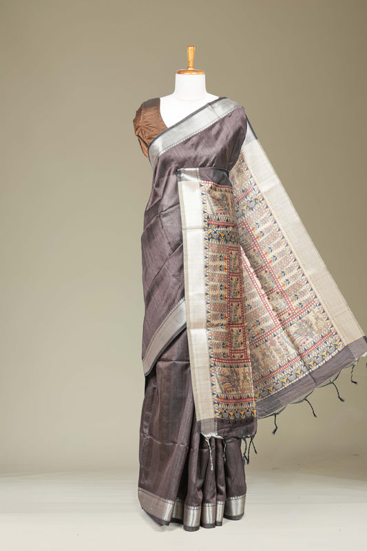Art Tussar Sarees