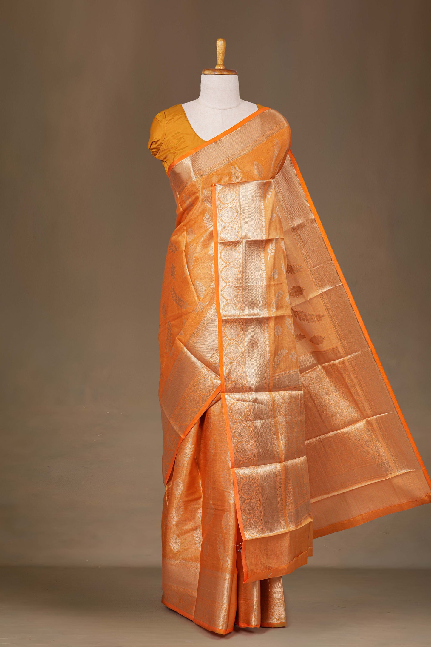 Tissue Sarees