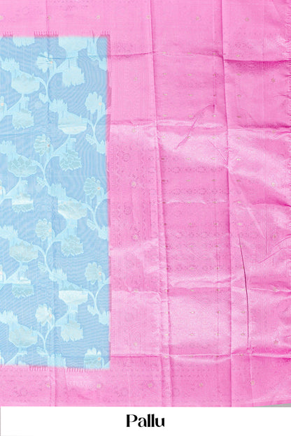 Lucknowi Silk Sarees