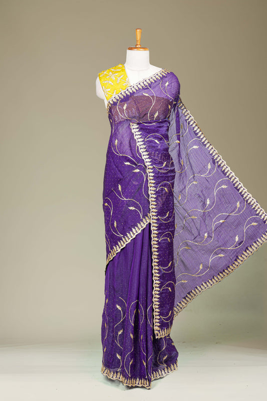 Fendi  Chiffon Sarees