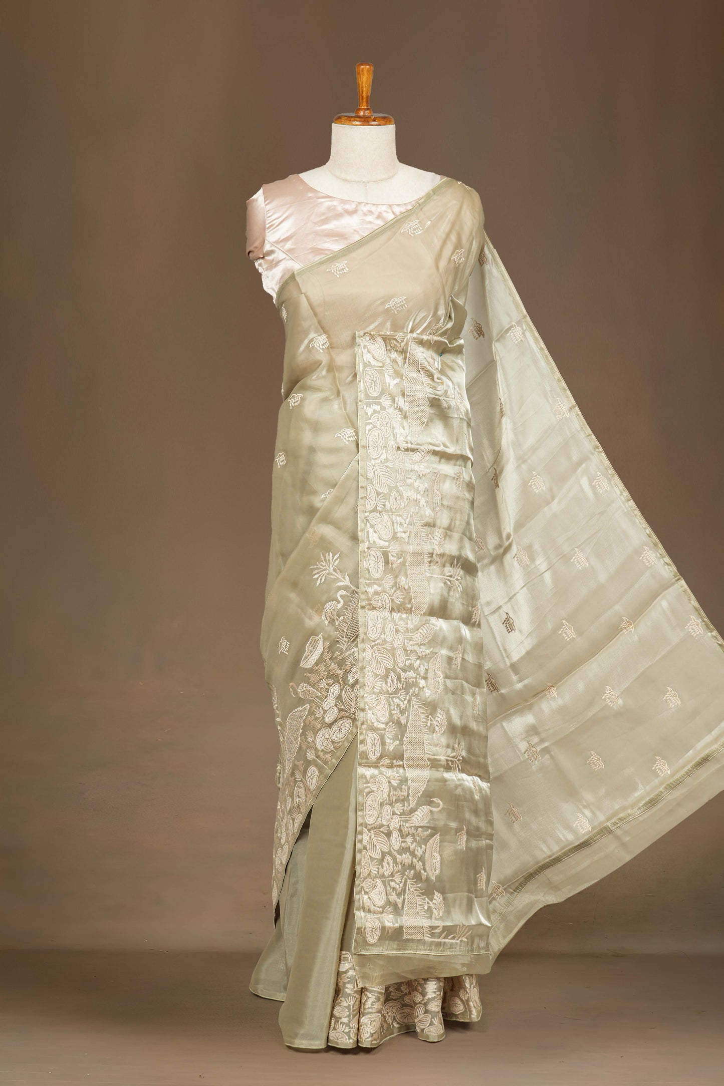Organza Sarees