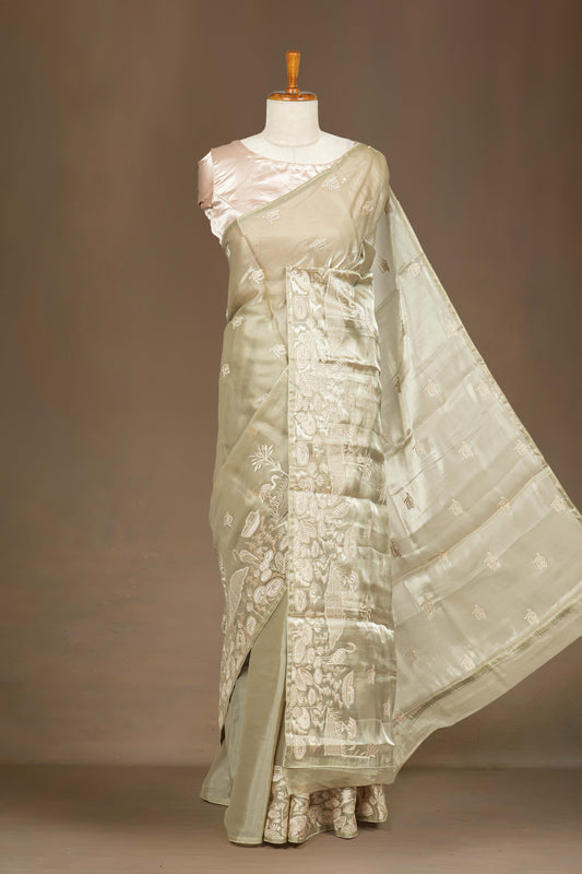 Organza Sarees