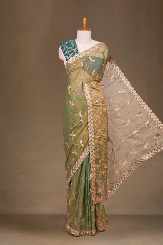 Fendi Chiffon Sarees