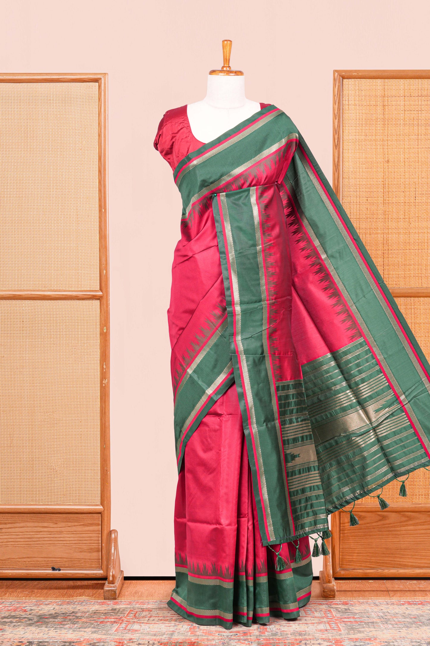 Retta Petta Art Silk Sarees