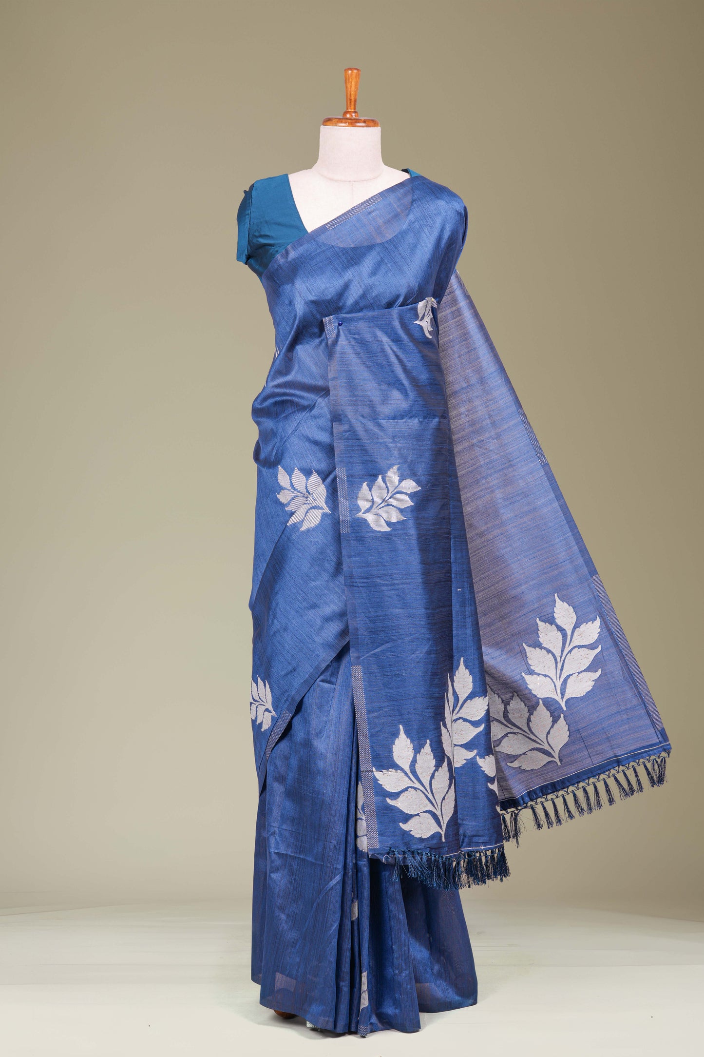 Semi Tussar Sarees