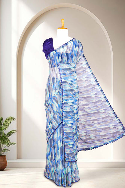 Georgette Sarees