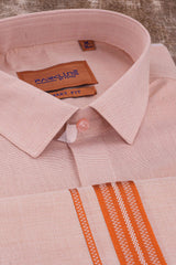 Mens Dhoti Shirt Set
