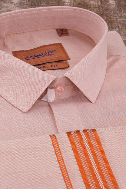 Mens Dhoti Shirt Set