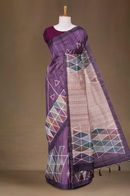 Tussar Cotton