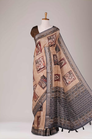 Printed Sarees