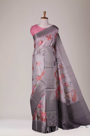 Printed Sarees
